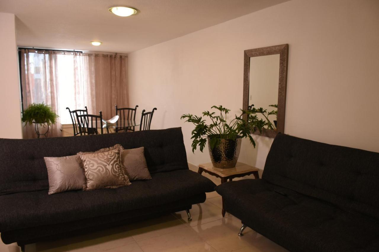 Departamento Alejandro - Completo Y Amplio Departamento En Una Zona Muy Tranquila De La Cdmx Meksika Dış mekan fotoğraf